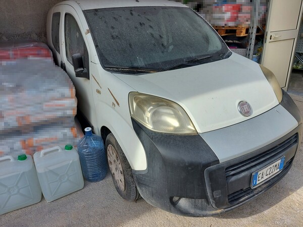 1#7432 Autocarro Fiat Fiorino in vendita - foto 1