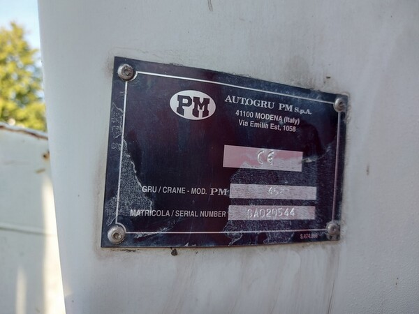 1#7439 Autocarro Iveco in vendita - foto 13