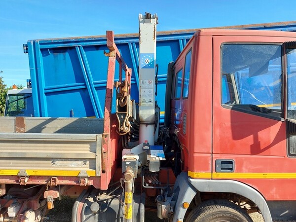 1#7439 Autocarro Iveco in vendita - foto 14