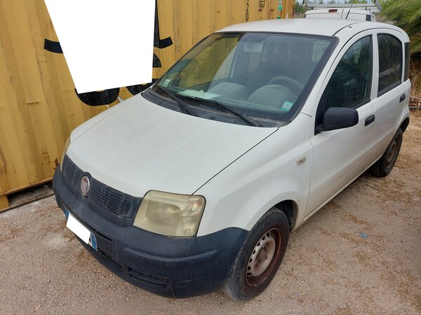 16#7441 Autocarro Fiat Panda Van in vendita - foto 2
