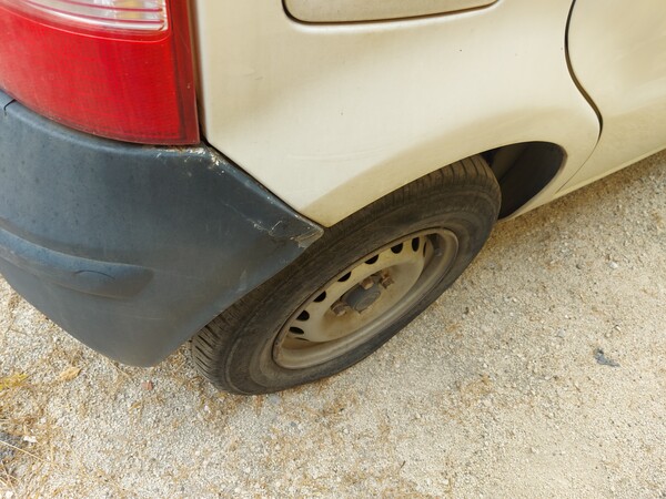16#7441 Autocarro Fiat Panda Van in vendita - foto 8