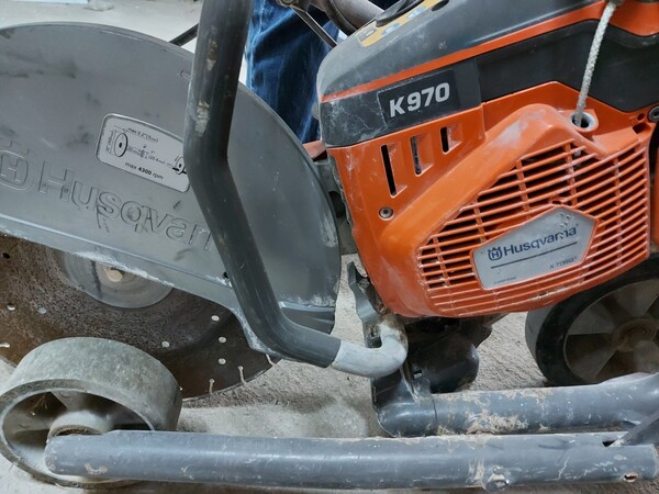 5#7441 Sega tagliasfalto Husqvarna in vendita - foto 3