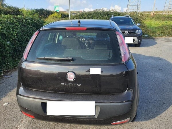 1#7446 Autovettura Fiat Punto in vendita - foto 5