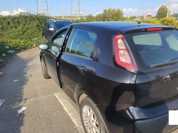 1#7446 Autovettura Fiat Punto in vendita - foto 7