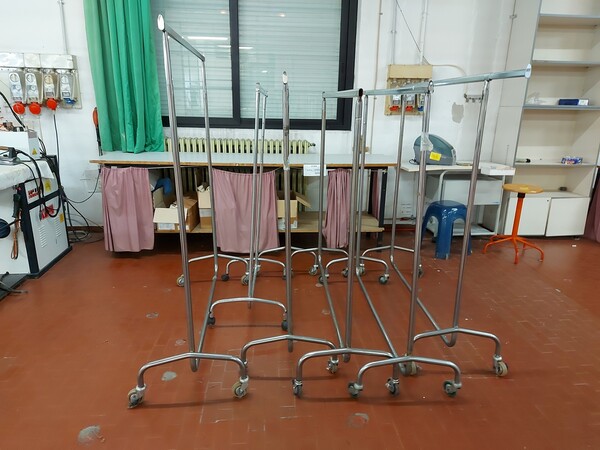6#7447 Ferri da stiro professionali con caldaia in vendita - foto 5
