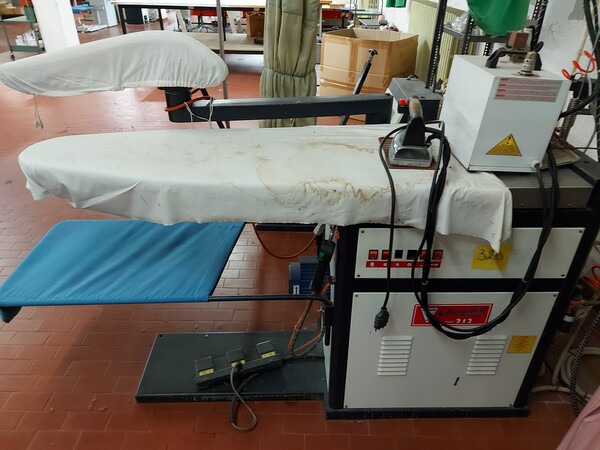 6#7447 Ferri da stiro professionali con caldaia in vendita - foto 6