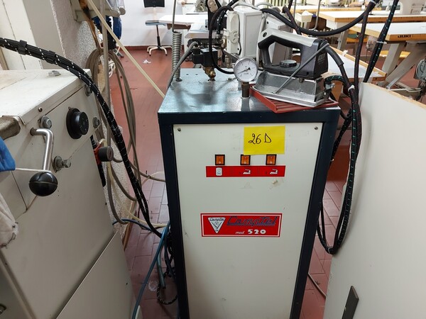 6#7447 Ferri da stiro professionali con caldaia in vendita - foto 17