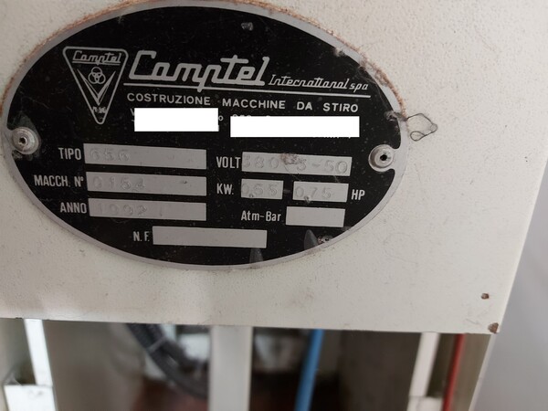 6#7447 Ferri da stiro professionali con caldaia in vendita - foto 22