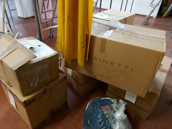 6#7447 Ferri da stiro professionali con caldaia in vendita - foto 23