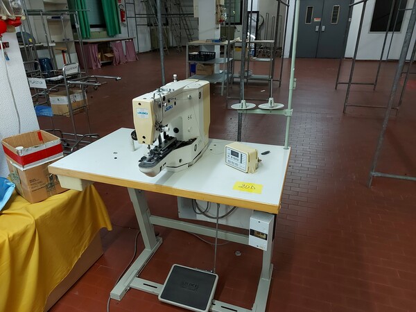 7#7447 Macchine da cucito Pfaff e attaccabottoni in vendita - foto 16