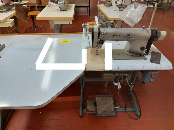7#7447 Macchine da cucito Pfaff e attaccabottoni in vendita - foto 42