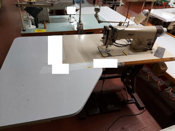7#7447 Macchine da cucito Pfaff e attaccabottoni in vendita - foto 70