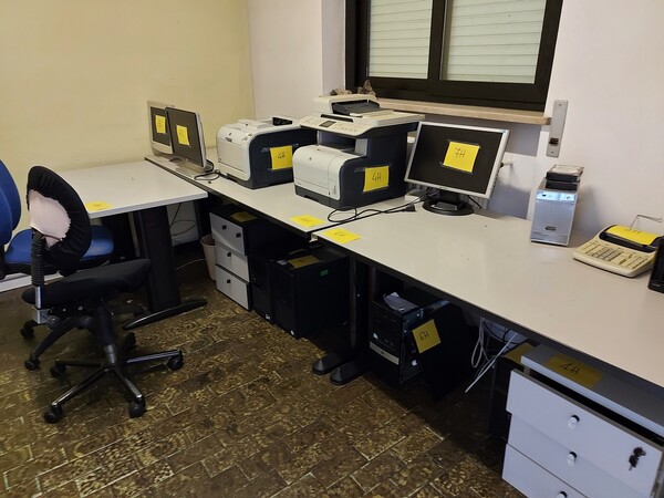 9#7447 Arredi e attrezzature elettroniche da ufficio in vendita - foto 67