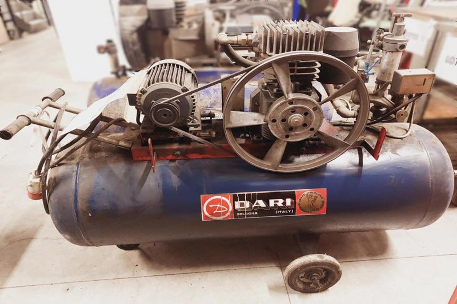 Lot Ceccato and Dari compressors