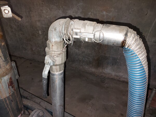 10#7451 Gruppo filtro carrellato Palfiltration in vendita - foto 2