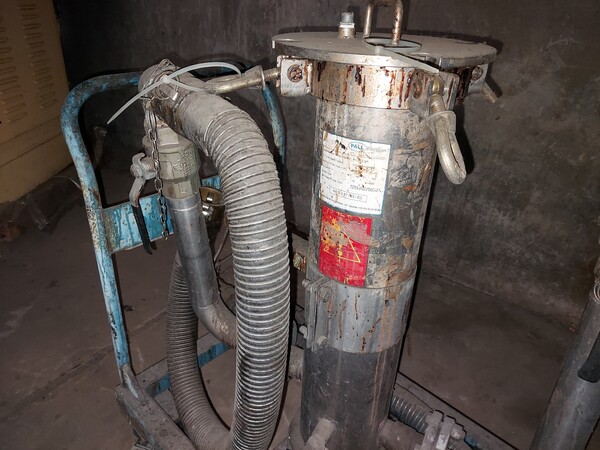 10#7451 Gruppo filtro carrellato Palfiltration in vendita - foto 3