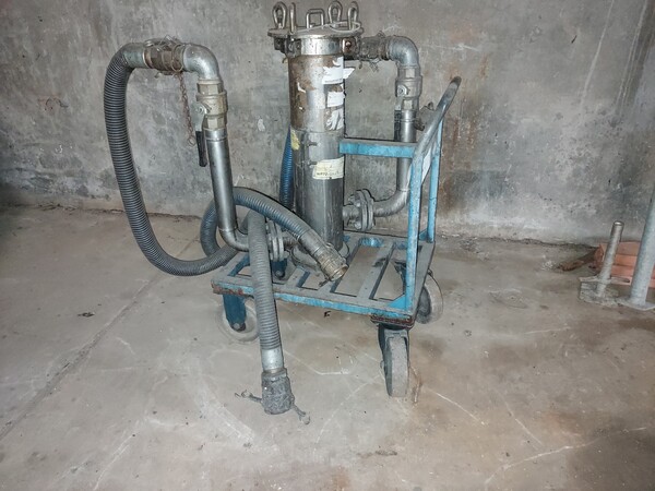 10#7451 Gruppo filtro carrellato Palfiltration in vendita - foto 5