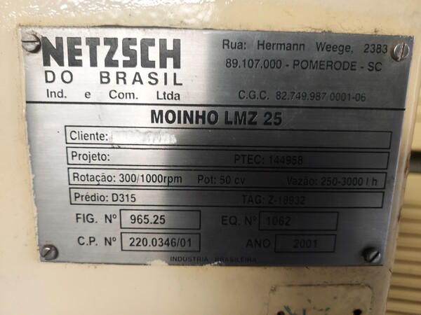 2#7451 Mulino a perline Netzsch in vendita - foto 23