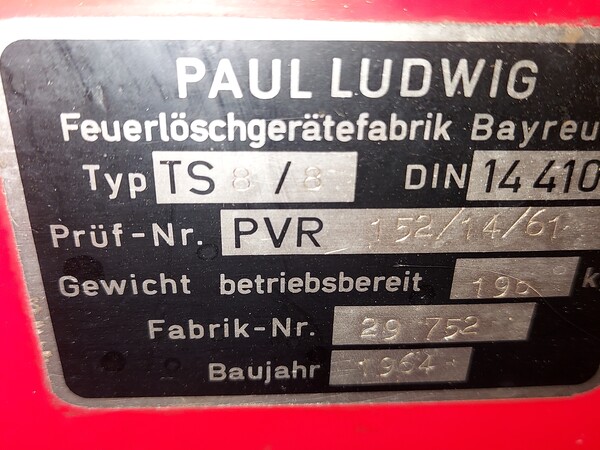 5#7451 Gruppo antincendio Paul Ludwig in vendita - foto 8