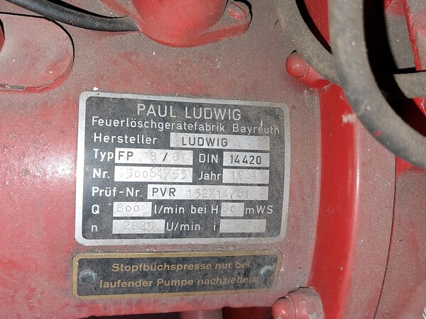 5#7451 Gruppo antincendio Paul Ludwig in vendita - foto 10