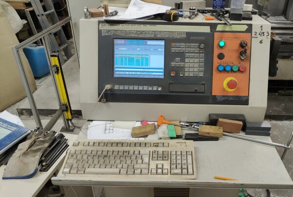 1#7453 Centro di lavoro Elumatec in vendita - foto 7