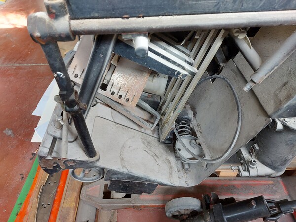 2#7455 Macchinario per stampa vintage Heidelberg in vendita - foto 3