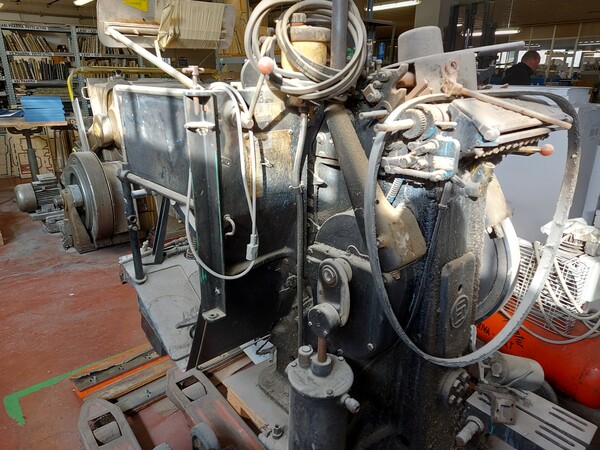 2#7455 Macchinario per stampa vintage Heidelberg in vendita - foto 5