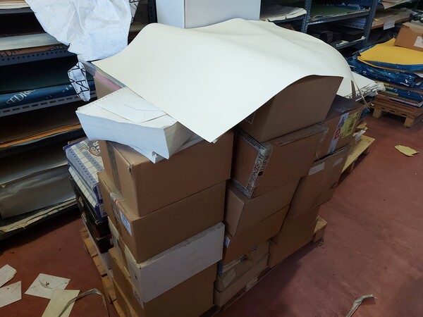 4#7455 Scaffalatura e stock carta in vendita - foto 7