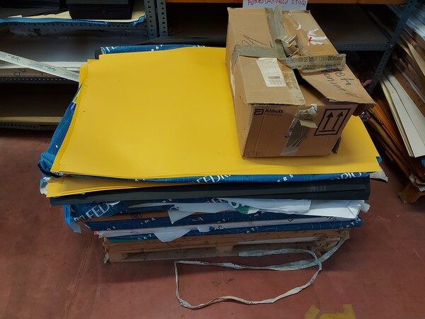 4#7455 Scaffalatura e stock carta in vendita - foto 8