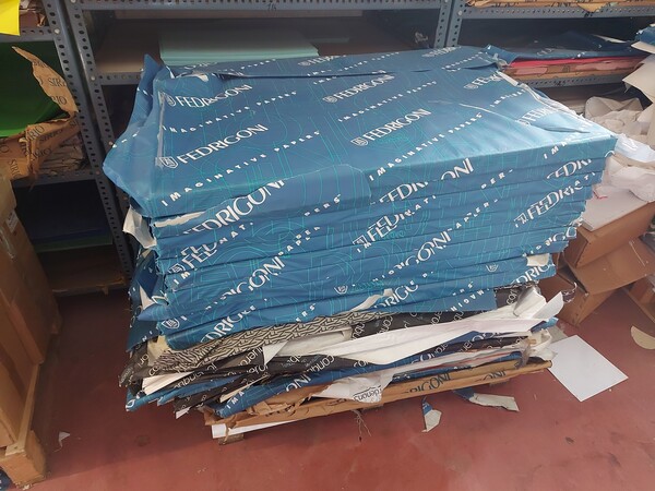 4#7455 Scaffalatura e stock carta in vendita - foto 10