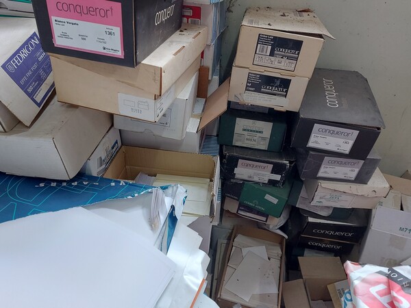 4#7455 Scaffalatura e stock carta in vendita - foto 13