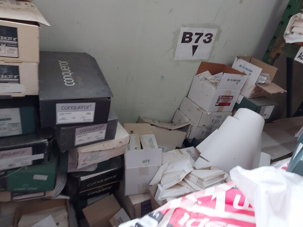 4#7455 Scaffalatura e stock carta in vendita - foto 14
