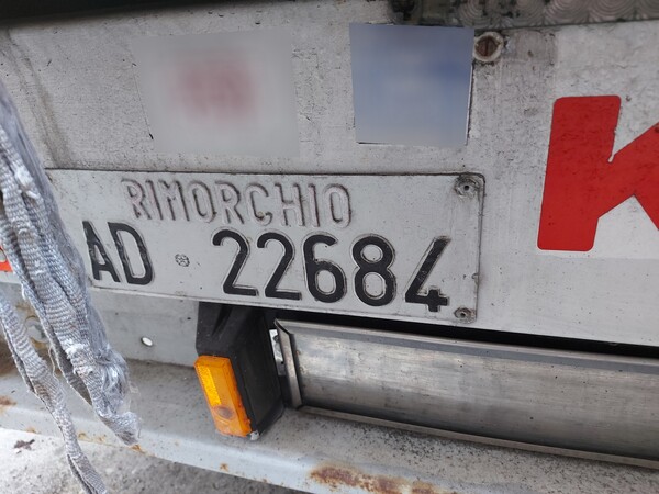 15#7456 Semirimorchio Koegel AG S18 in vendita - foto 4