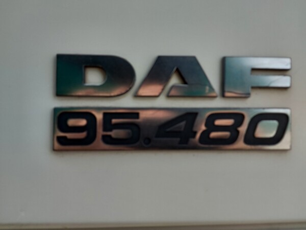 33#7456 Trattore stradale Daf FT XF95 in vendita - foto 3
