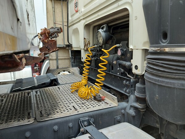 35#7456 Trattore stradale Daf TE47XS/E3.1 in vendita - foto 6