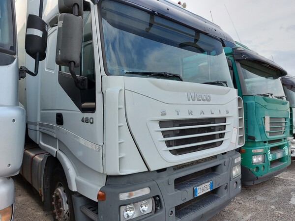 43#7456 Trattore stradale Iveco Stralis in vendita - foto 4