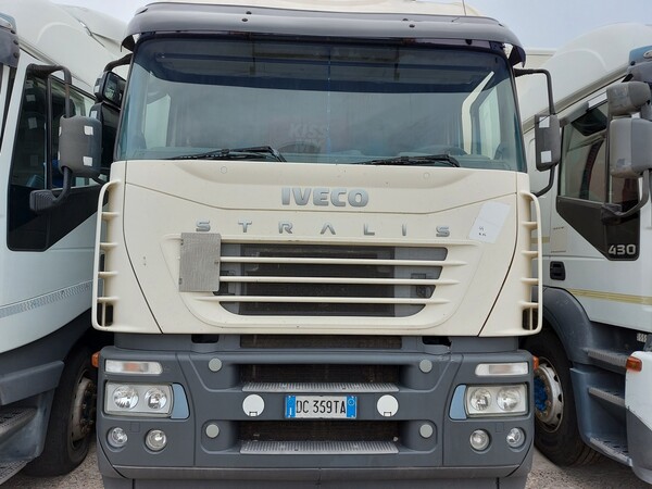 44#7456 Trattore stradale Iveco Stralis 480 in vendita - foto 1