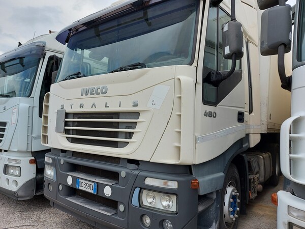 44#7456 Trattore stradale Iveco Stralis 480 in vendita - foto 3