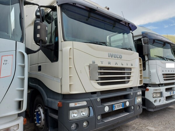 44#7456 Trattore stradale Iveco Stralis 480 in vendita - foto 4