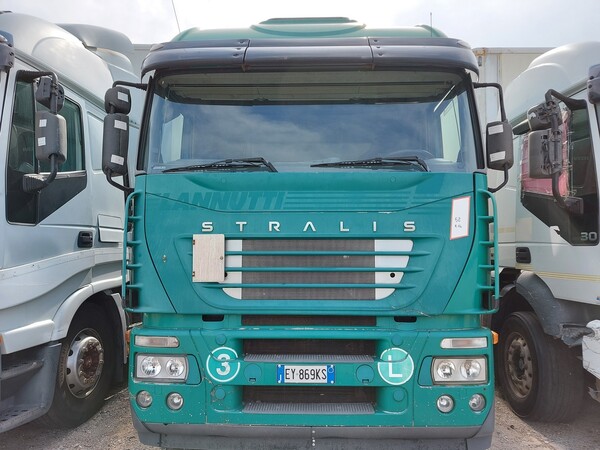 52#7456 Trattore stradale Iveco Stralis AS440ST in vendita - foto 1