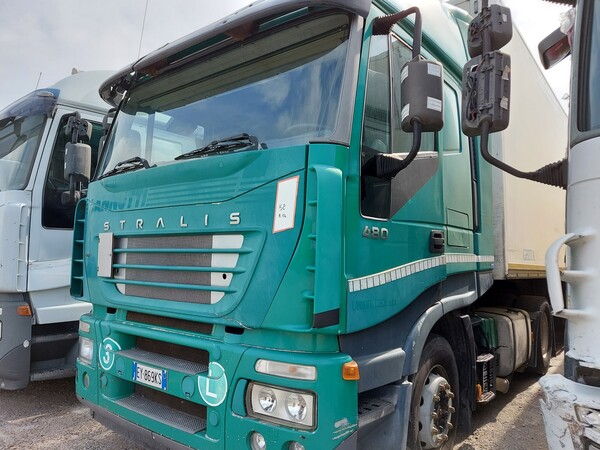52#7456 Trattore stradale Iveco Stralis AS440ST in vendita - foto 3
