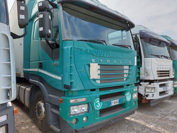 52#7456 Trattore stradale Iveco Stralis AS440ST in vendita - foto 4