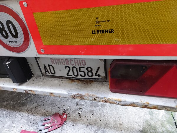 8#7456 Semirimorchio Koegel AGS18 in vendita - foto 7