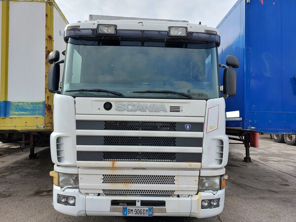 91#7456 Trattore stradale Scania CV R144 in vendita - foto 1