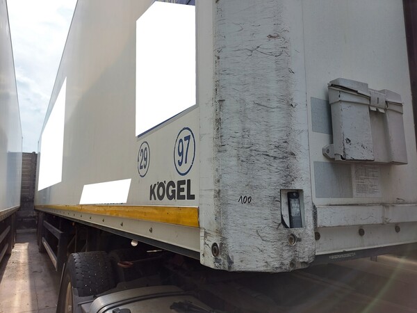 100#7457 Semirimorchio Koegel SPKH 18 in vendita - foto 1