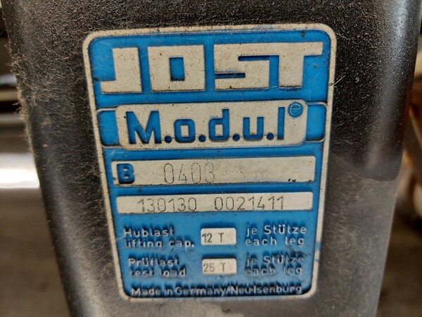 100#7457 Semirimorchio Koegel SPKH 18 in vendita - foto 2