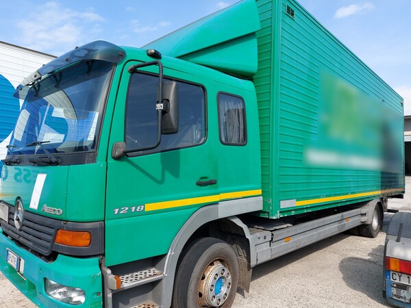 32#7457 Autocarro Mercedes Ateco in vendita - foto 3