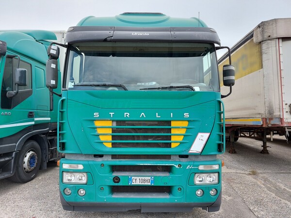 37#7457 Trattore stradale Iveco Stralis AS440ST/71 in vendita - foto 1