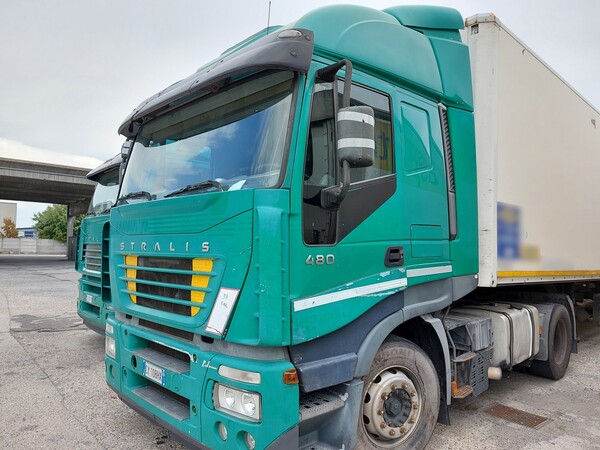 37#7457 Trattore stradale Iveco Stralis AS440ST/71 in vendita - foto 3
