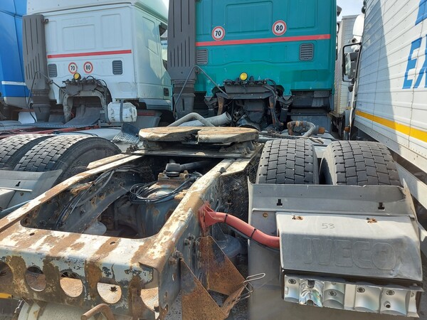 53#7457 Trattore stradale Iveco Stralis AS440S48T/P in vendita - foto 3